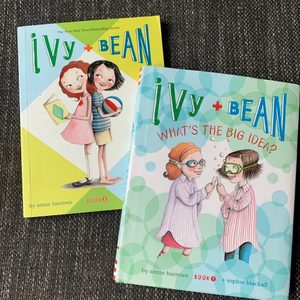 2 Ivy & Bean Chapter Books, Kids